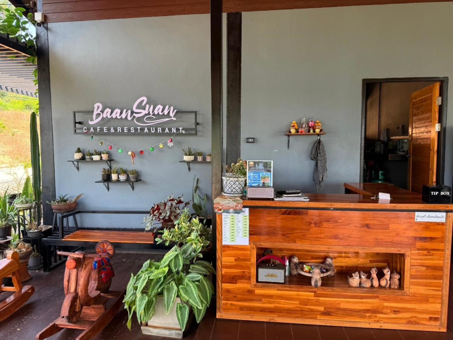 Baan Suan Hill Resort Ban Tha Khun Exteriör bild
