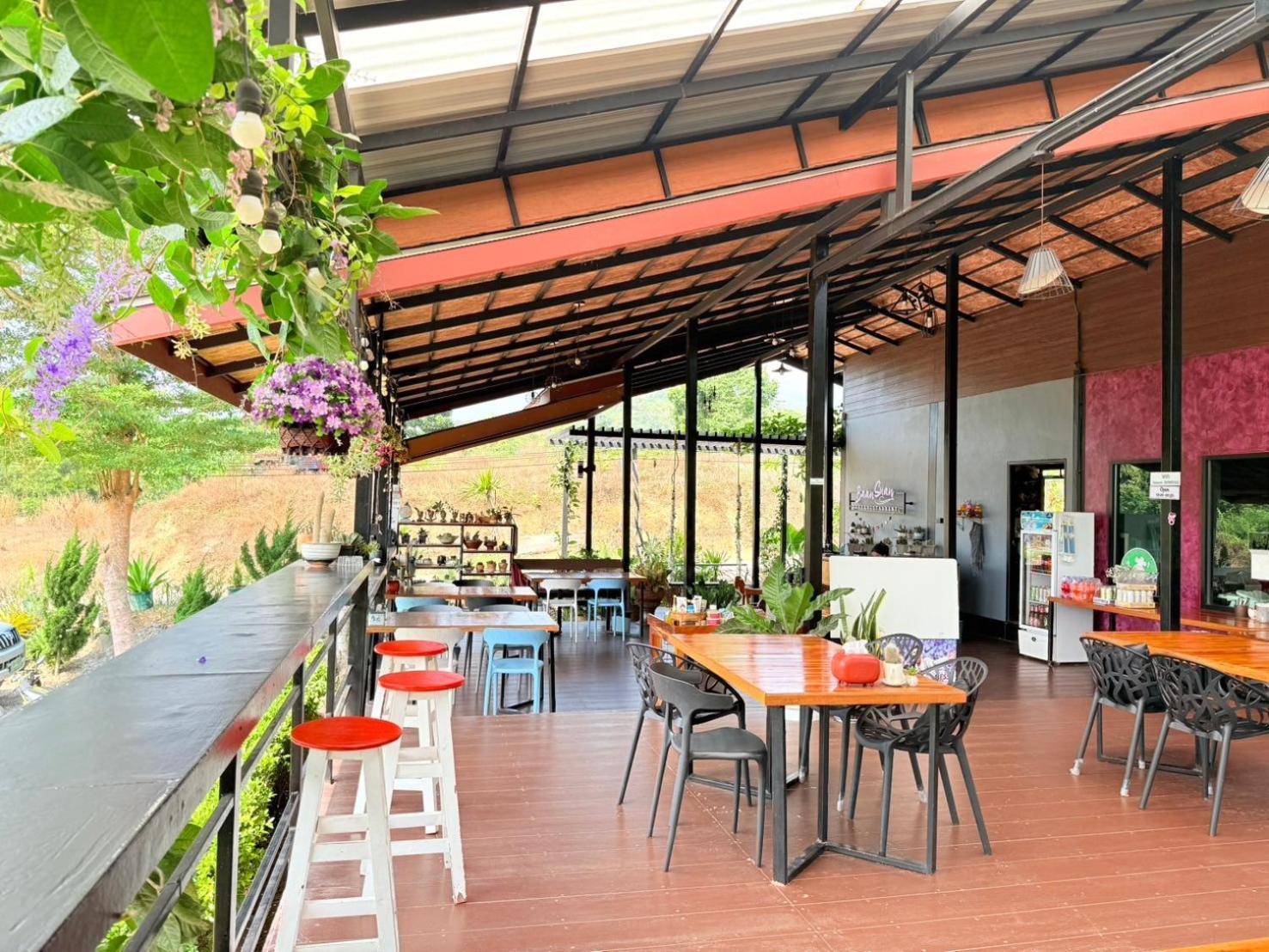Baan Suan Hill Resort Ban Tha Khun Exteriör bild