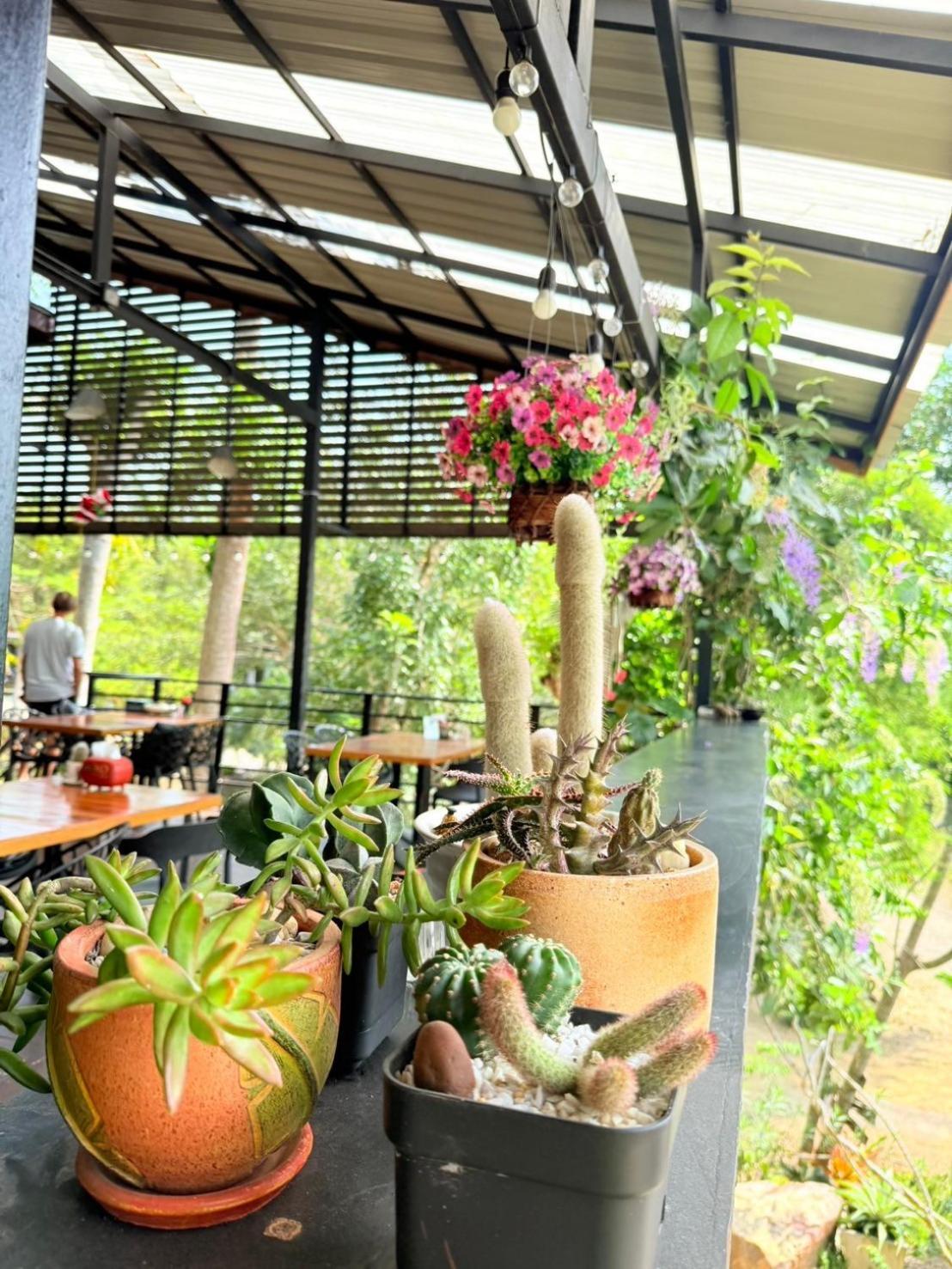 Baan Suan Hill Resort Ban Tha Khun Exteriör bild