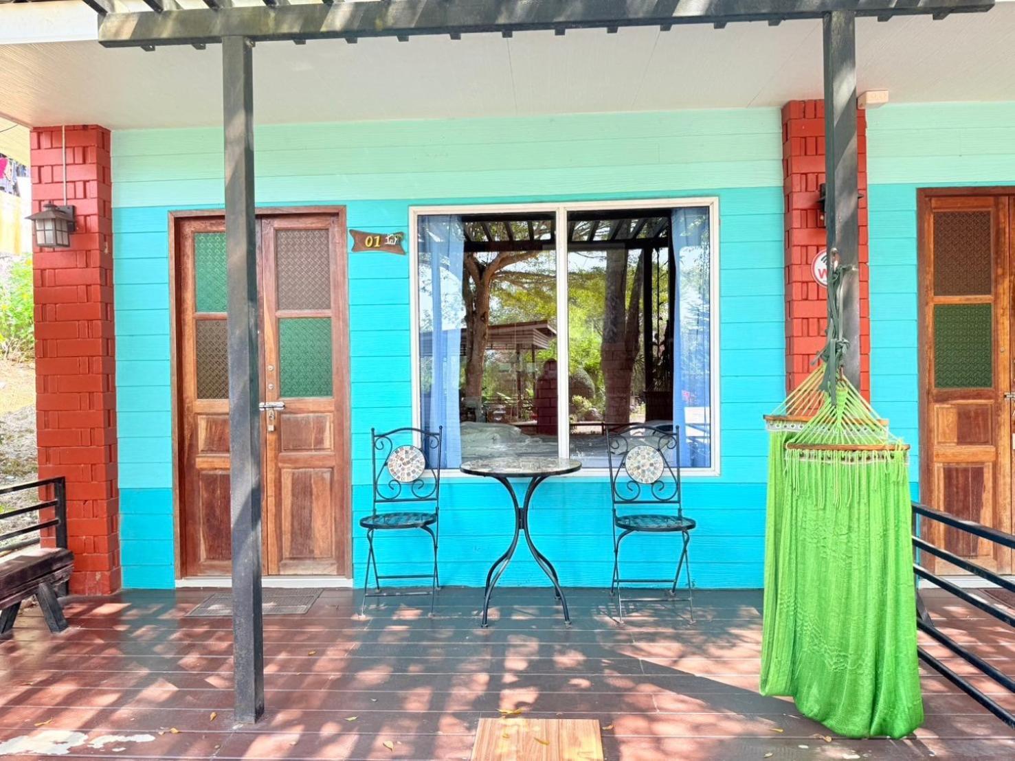 Baan Suan Hill Resort Ban Tha Khun Exteriör bild