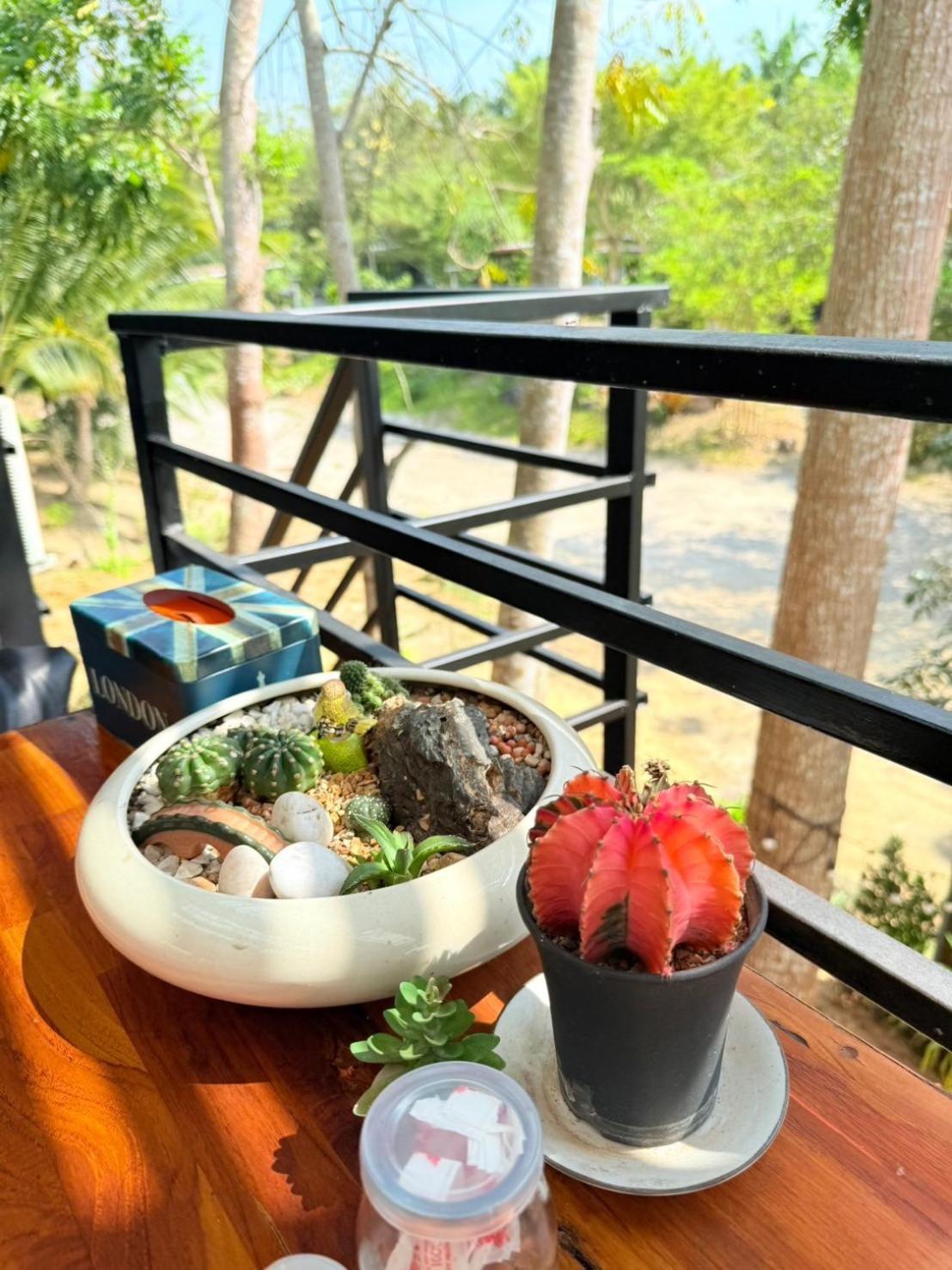 Baan Suan Hill Resort Ban Tha Khun Exteriör bild