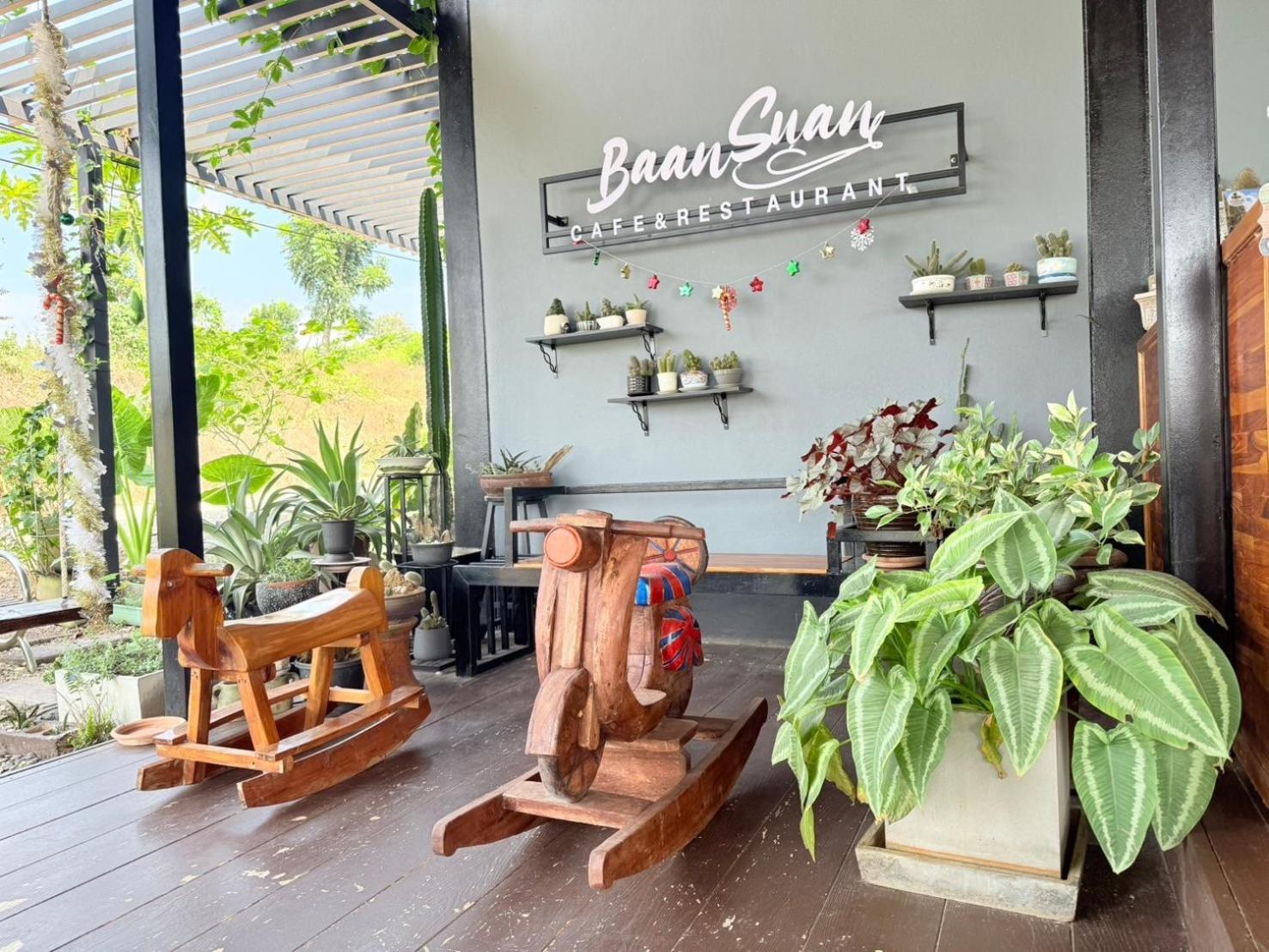 Baan Suan Hill Resort Ban Tha Khun Exteriör bild