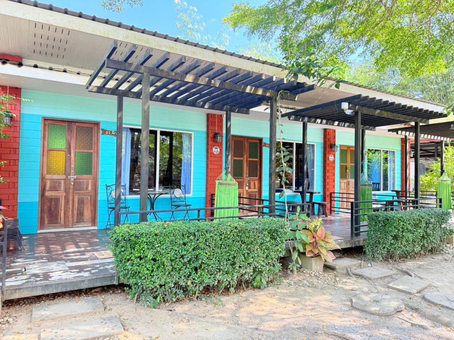 Baan Suan Hill Resort Ban Tha Khun Exteriör bild
