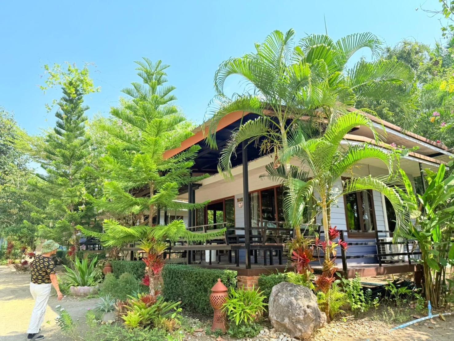 Baan Suan Hill Resort Ban Tha Khun Exteriör bild