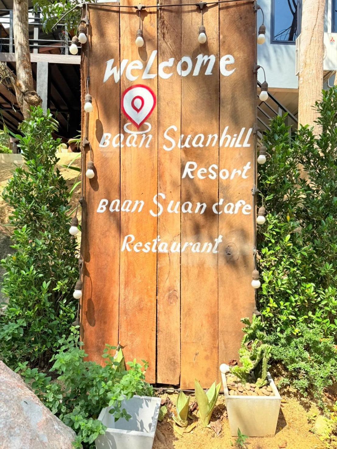 Baan Suan Hill Resort Ban Tha Khun Exteriör bild
