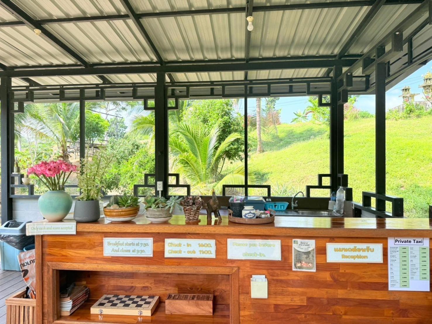 Baan Suan Hill Resort Ban Tha Khun Exteriör bild